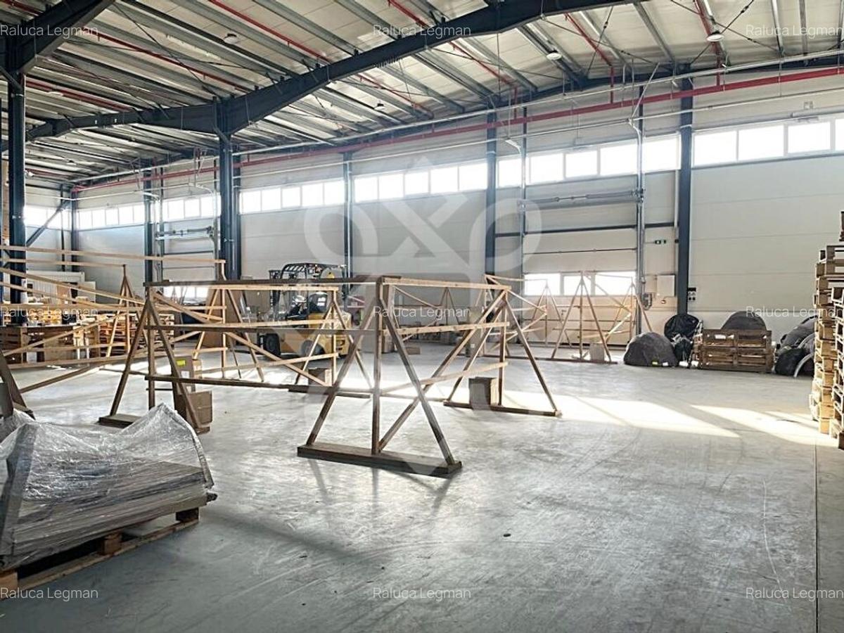 Hala noua 2402 mp in Parcul Industrial I, zona Borsului - 4
