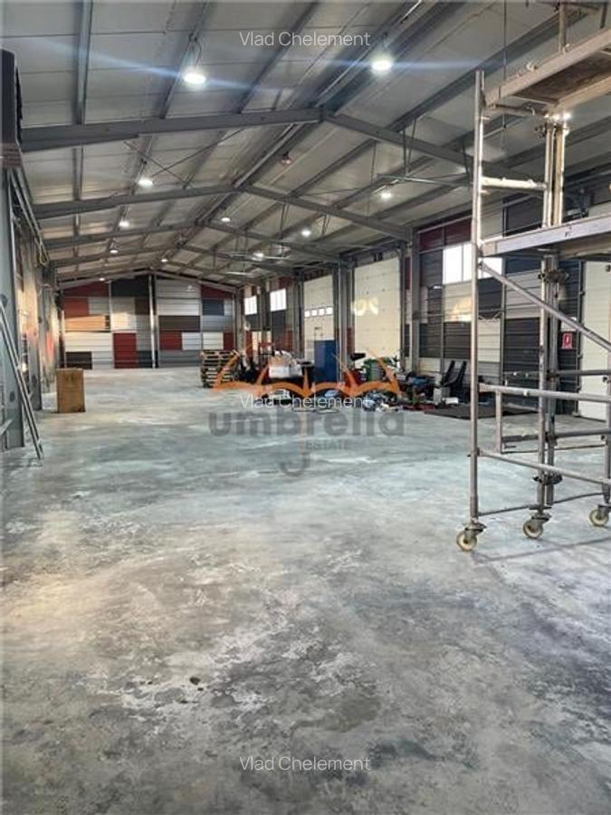DE ?NZARE: DOUA HALE INDUSTRIALE CU ACCES FACIL DIN CENTURA ORASULUI - 6