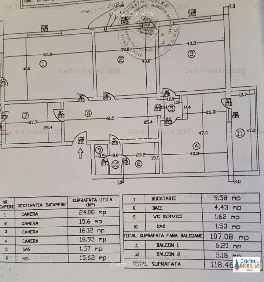 Primaverii, parter/3,  2 balcoane, imobil 1995 - 8
