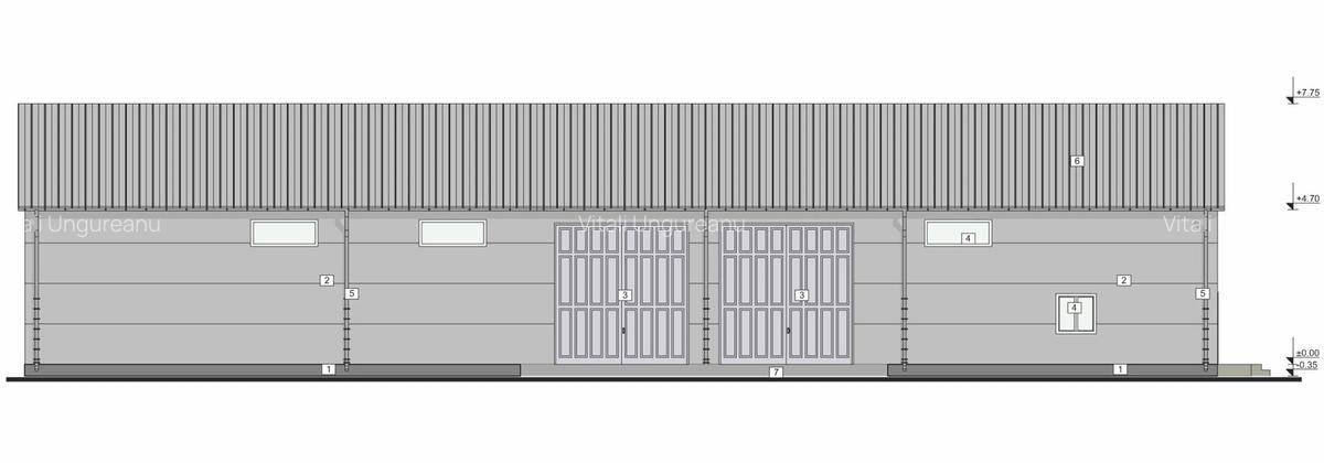 Popesti-Leordeni, teren industrial 2500 mp cu AUTORIZATIE - 5