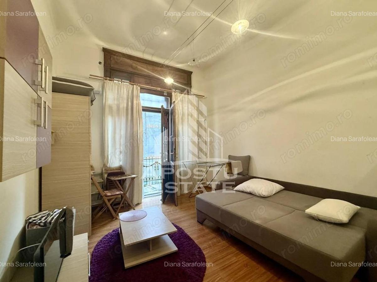 Apartament o camera, 30mp, balcon deschis, Ultracentral - 1