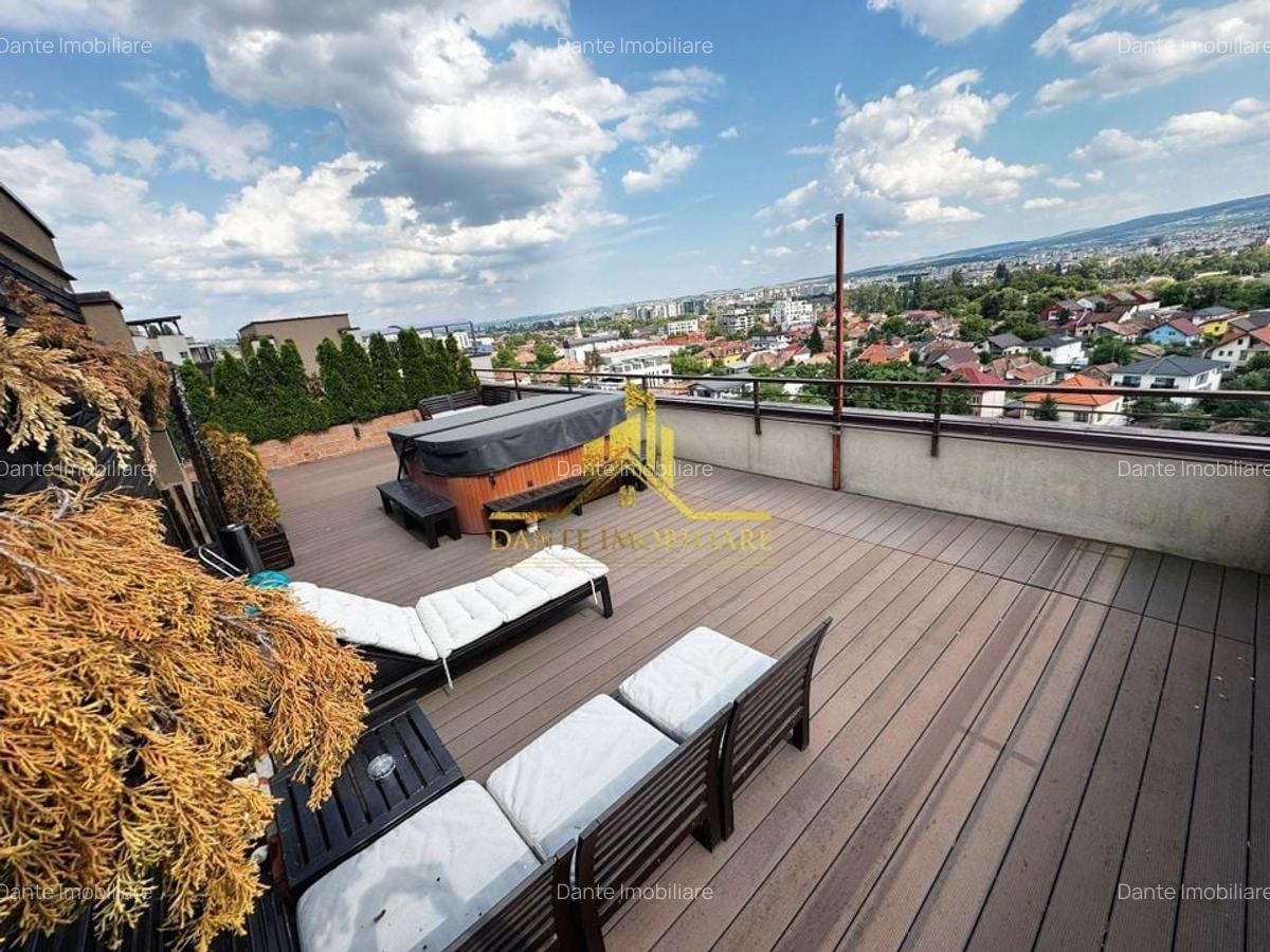 Penthouse, 3 camere, ultrafinisat, lux, terasa, jacuzzi, Sunny Hill - 11