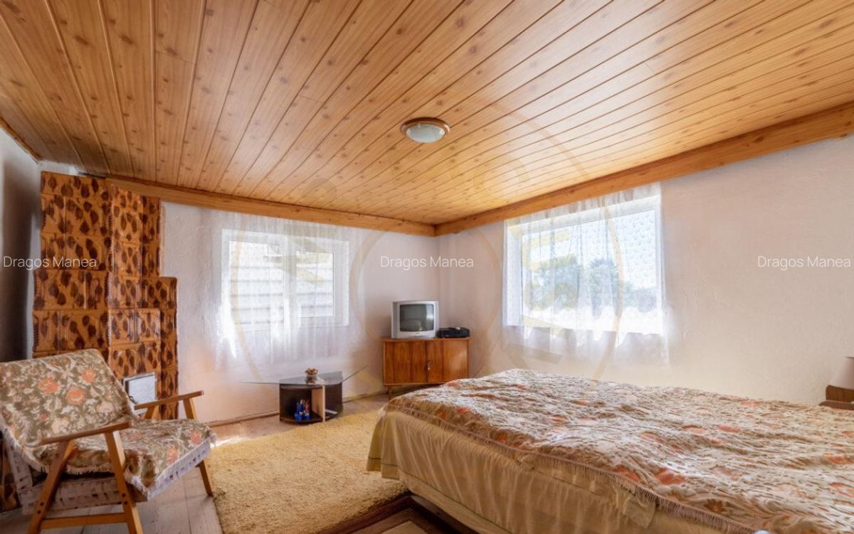 Casa rustica S+P+1 in oras, zona Gruiului, Campulung, AG - 6