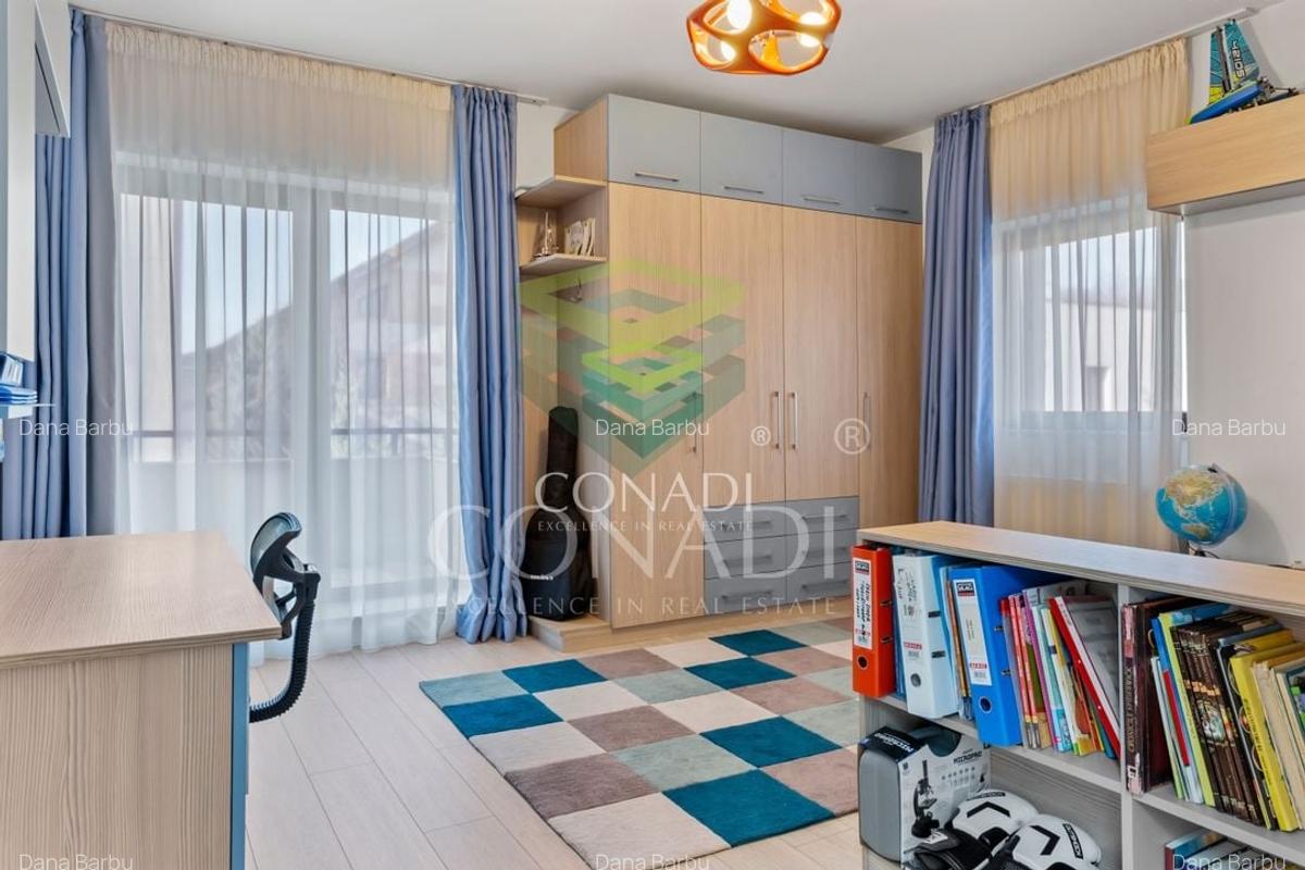 Iancu Nicolae- Pipera, British School, vila cu 6 camere de vanzare, - 6