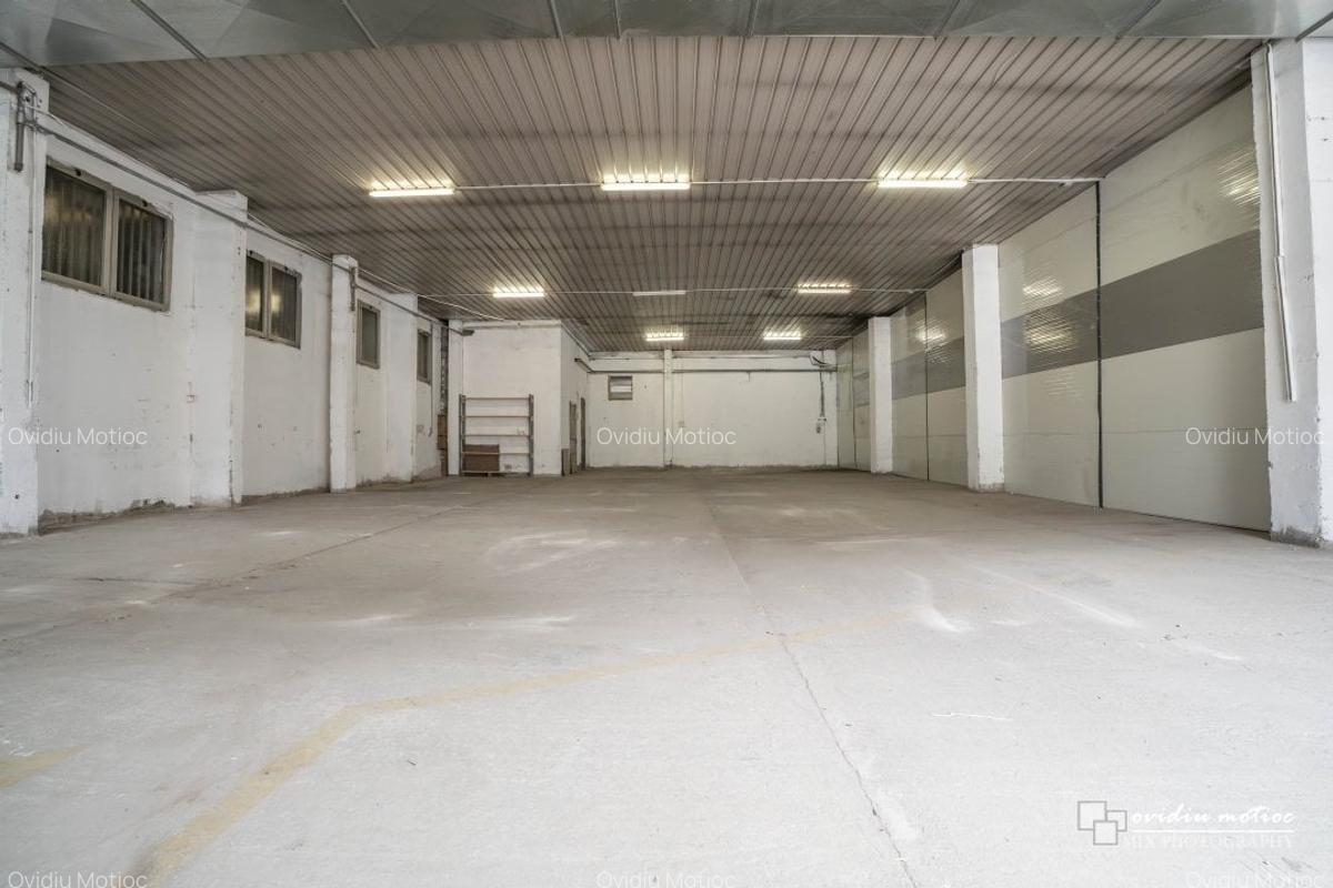 Spațiu industrial, 300 mp în Dâmbul Rotund - 4