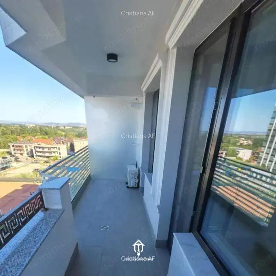 De inchiriat | apartament 2 camere OS | Royal Town | Copou - 11