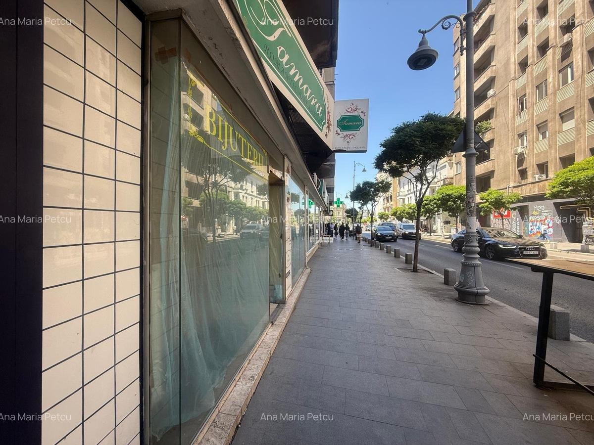 Spatiu comercial pe Calea Victoriei pozitionat excelent zona pietonala - 1