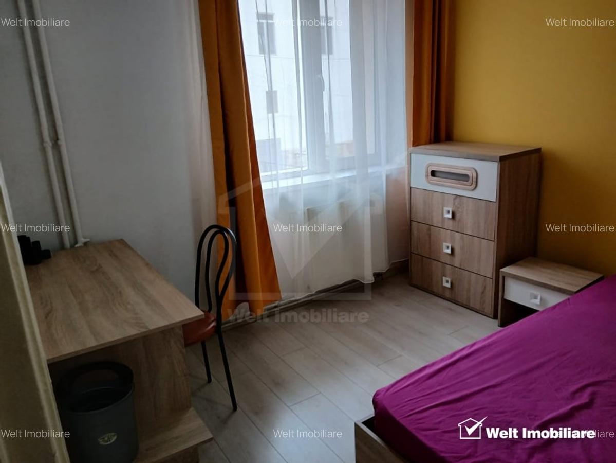 Apartament cu 3 camere, situat in Centru, pe strada Andrei Șaguna, la etajul 1 - 4