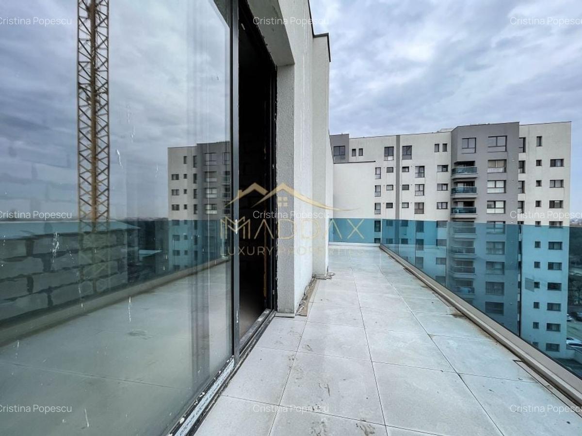 Apartament cu 2 camere *** 83mp utili*** + 95mp terasa // Floreasca - 8