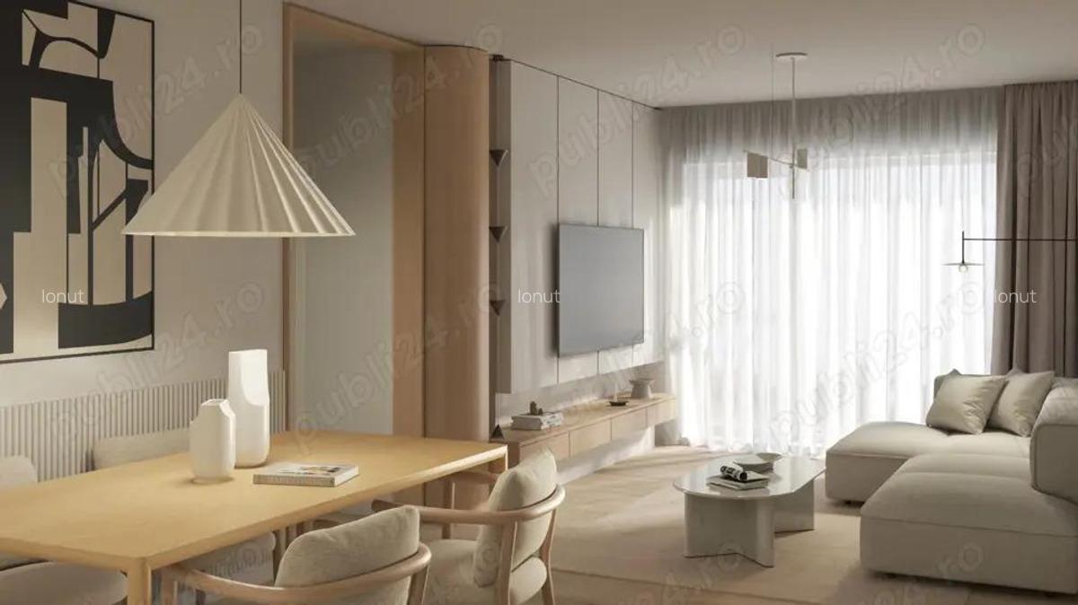 Antracit Coanda - ap 3 cam, spatios, 90,5 mp total utili - 8