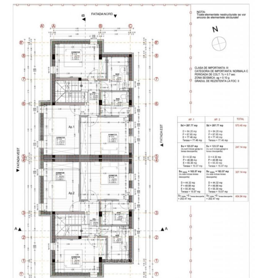 Casa de vanzare, cu 5 camere, 200 mp utili, 245 mp de teren, - 11