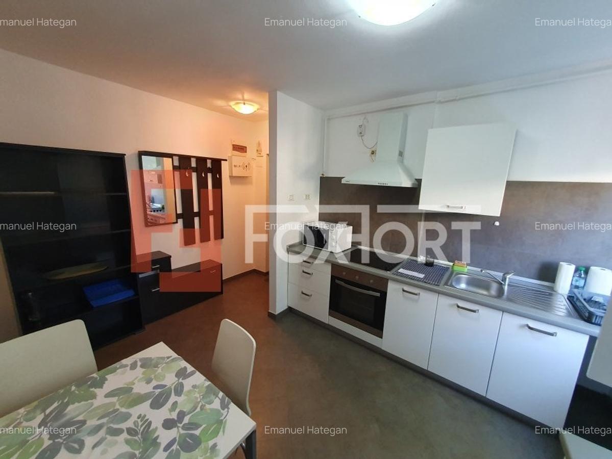 Apartament cu 2 camere semidecomandat, mobilat în Central - 3