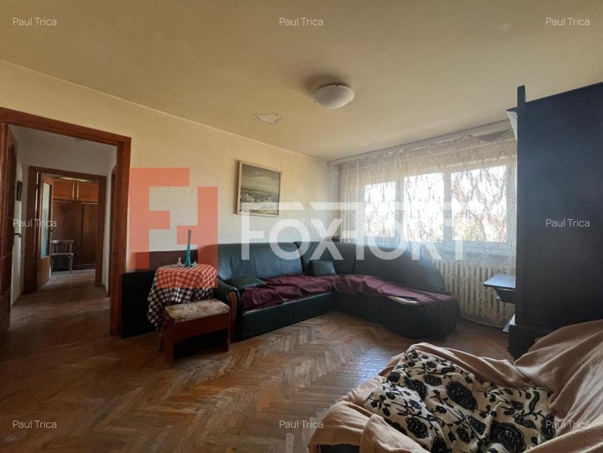 Apartament cu 3 camere semidecomandat în Cetății - 1