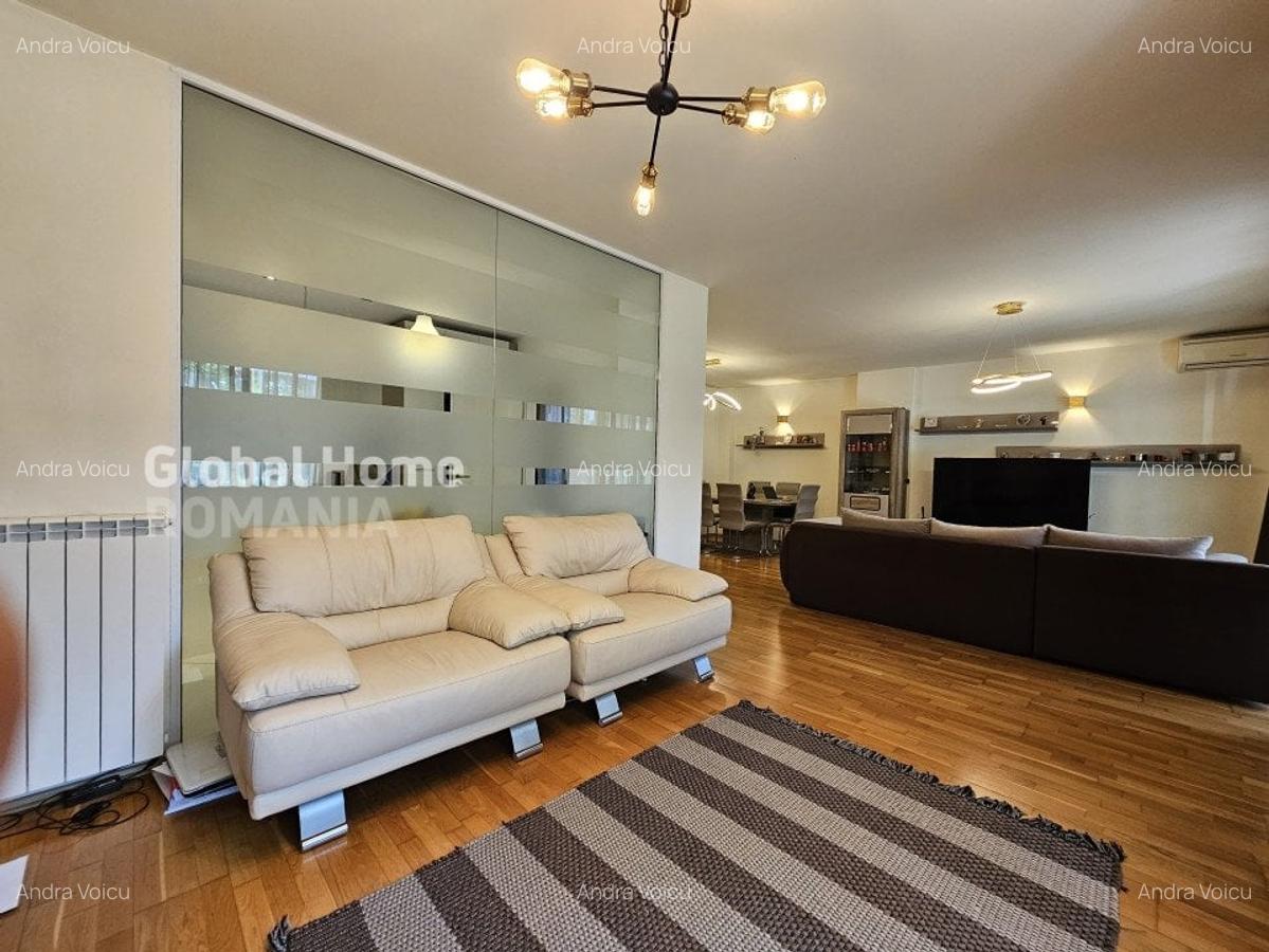 Apartament 3 camere | 145MP | Gradina 60 MP | 2 Parcari Subteran + Boxa | Pipera - 5