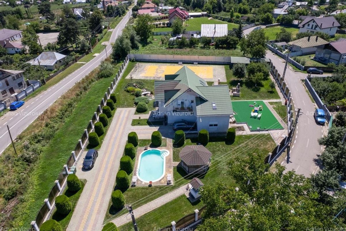 Casa cu piscina si teren de tenis - Girov, 10 min de Piatra Neamt - 19