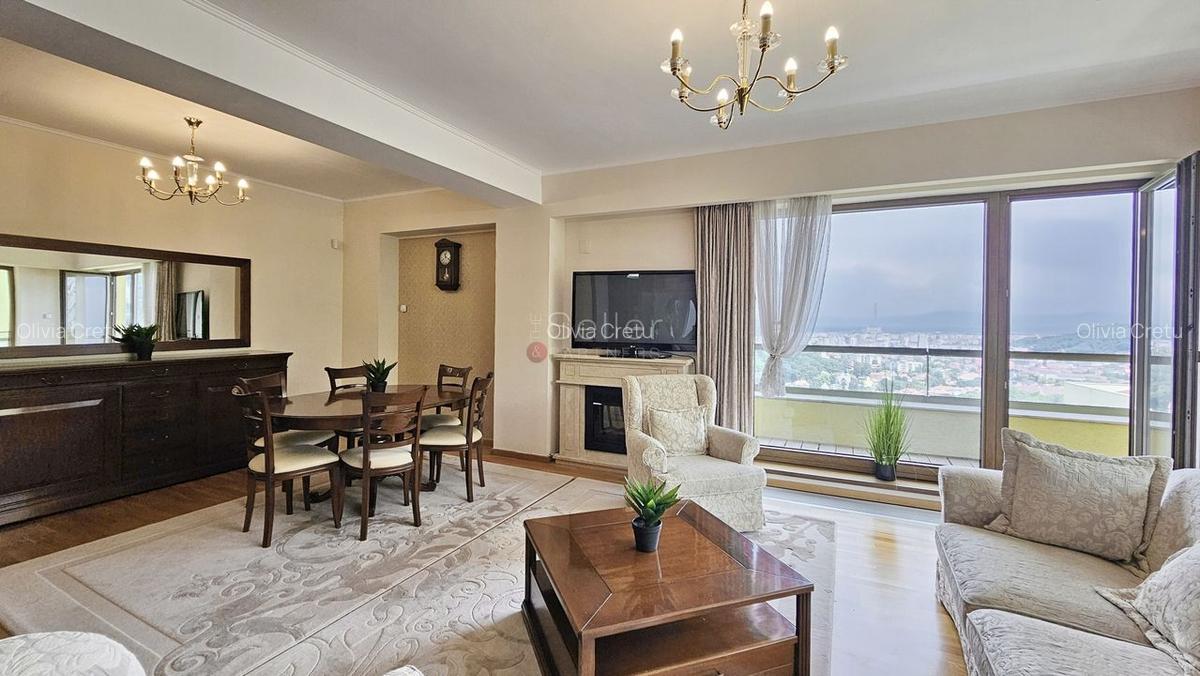 Apartament cu 4 camere decomandat, mobilat în Drumul Poienii - 3
