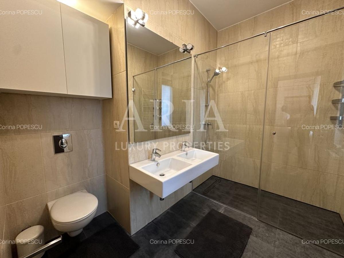 Apartament cu 5 camere decomandat, mobilat în Băneasa - 9