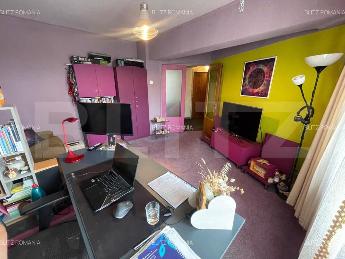Apartament de vanzare, cu 3 camere, decomandat, 87 mp, zona Gara - 3