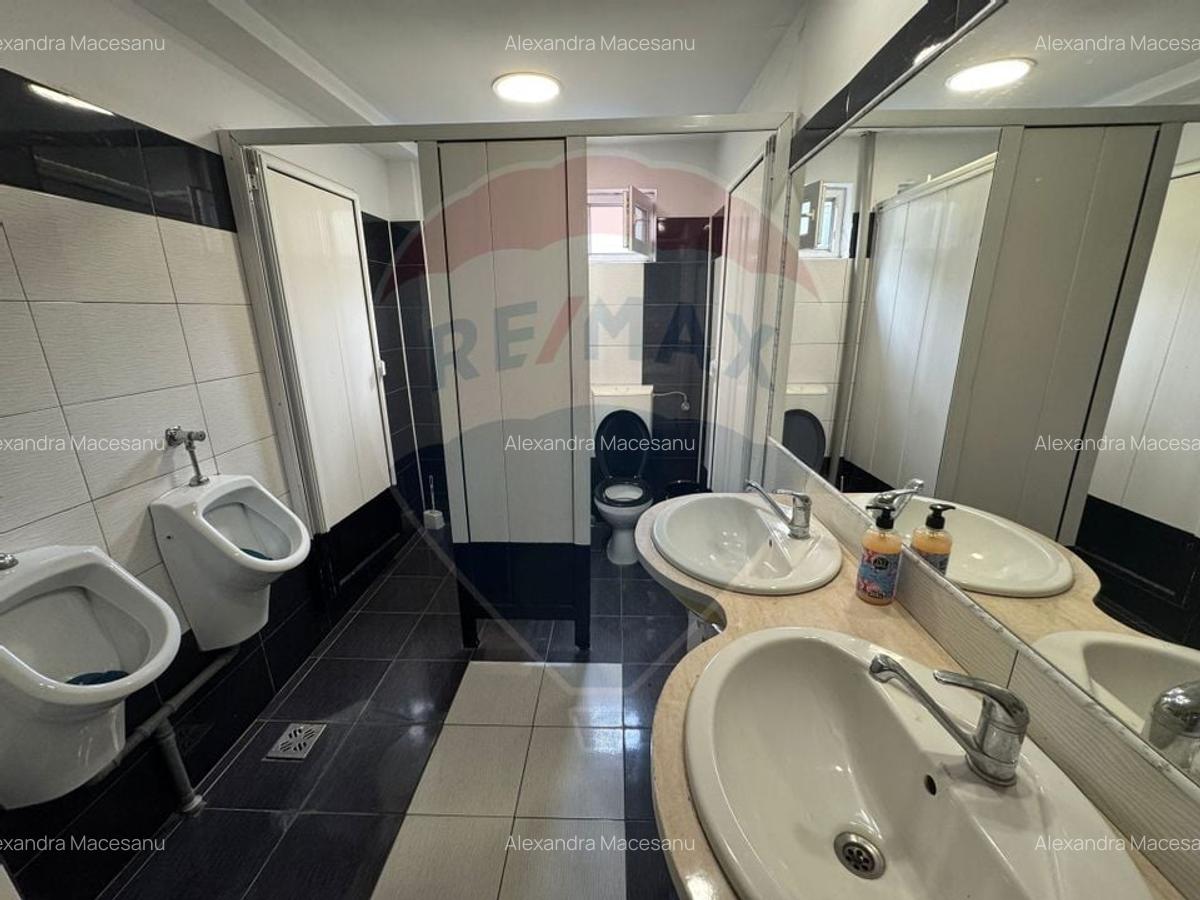 Spatiu comercial de 900mp de inchiriat in zona Romanesti - 34