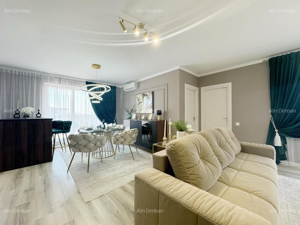 Apartament cu 2 camere decomandat, 62 mp utili + balcon 15mp -Lipovei - 5