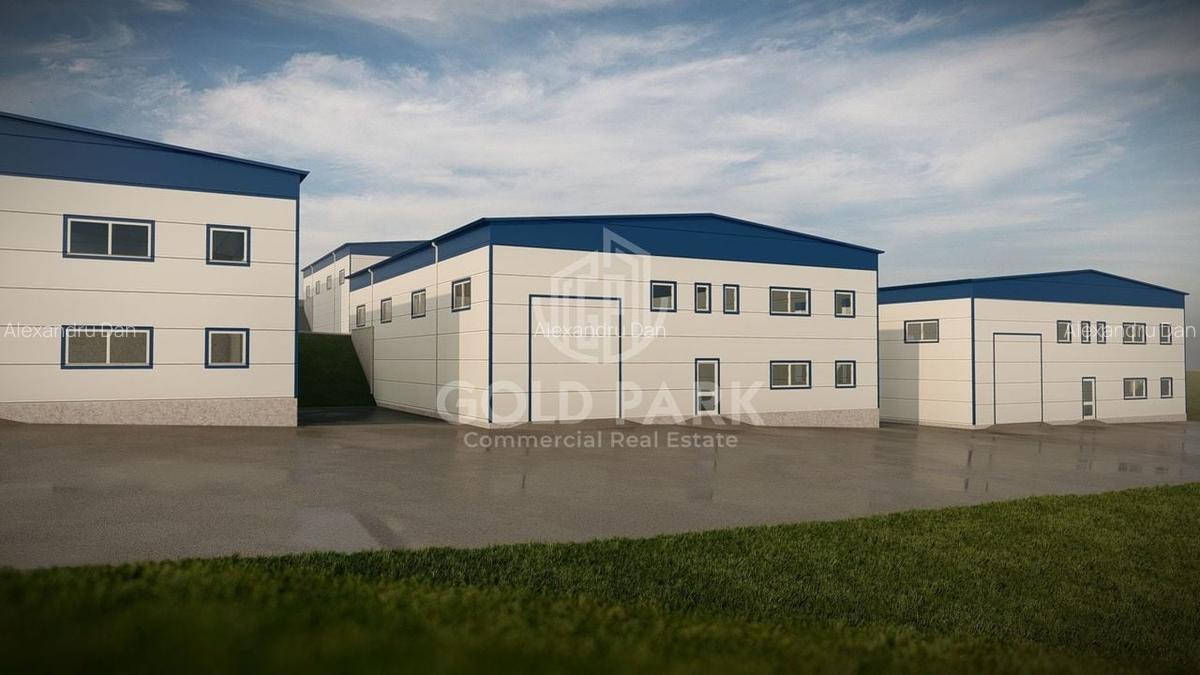 HALA - Floresti/Luna  - Constructie Noua - 10 parcari - 7