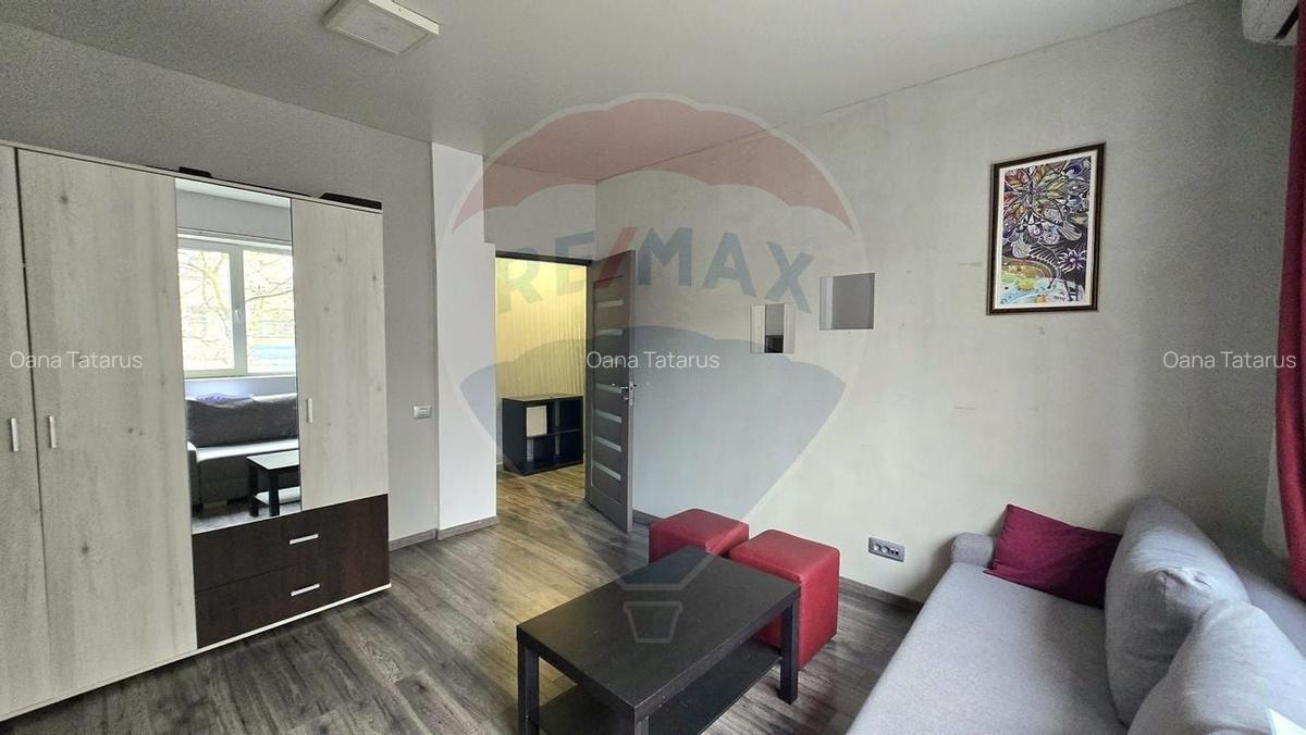 Apartament cu 2 camere semidecomandat, mobilat în Dorobanți - 2