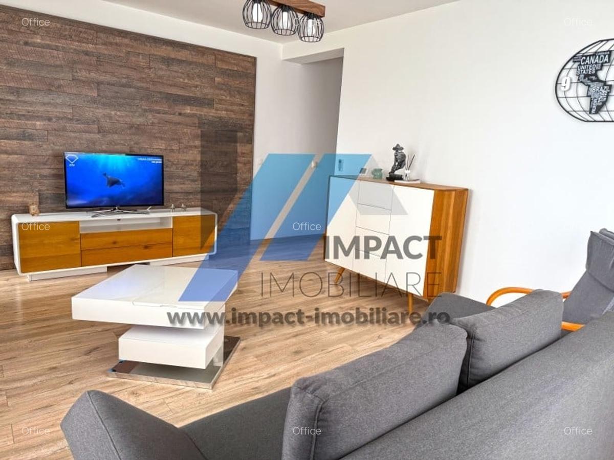 2 camere LUX, mobilat si utilat, bloc 2020, centrala termica, 70mp, loc parcare - 9