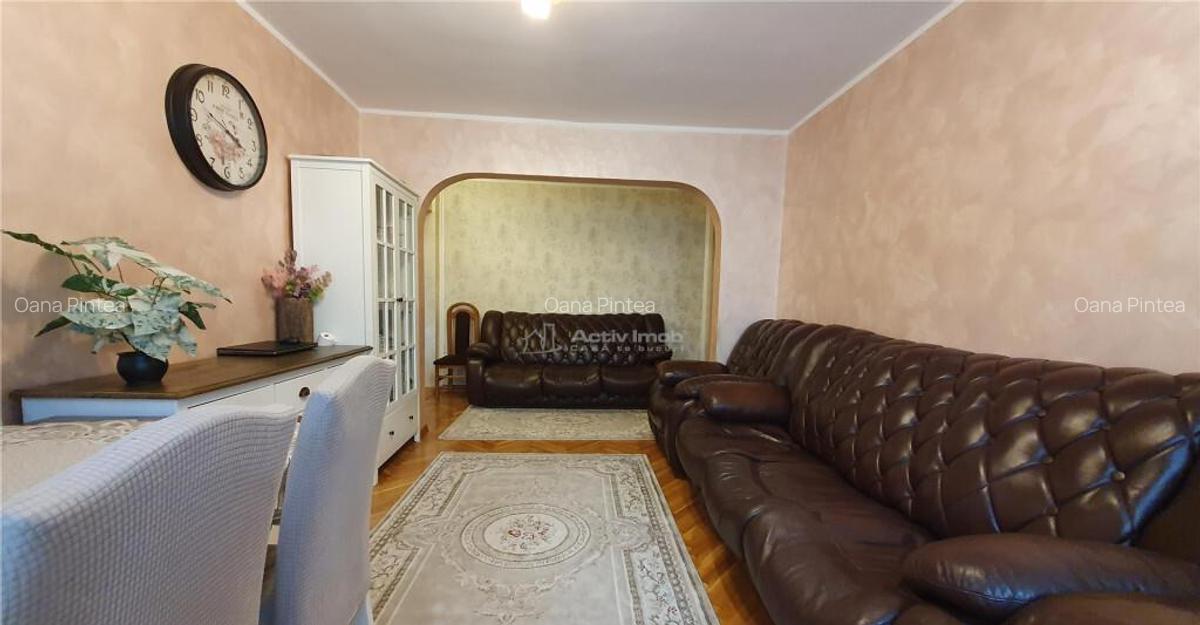Apartament - 4 camere - 88 mp - George Enescu - Curcubeu - 3