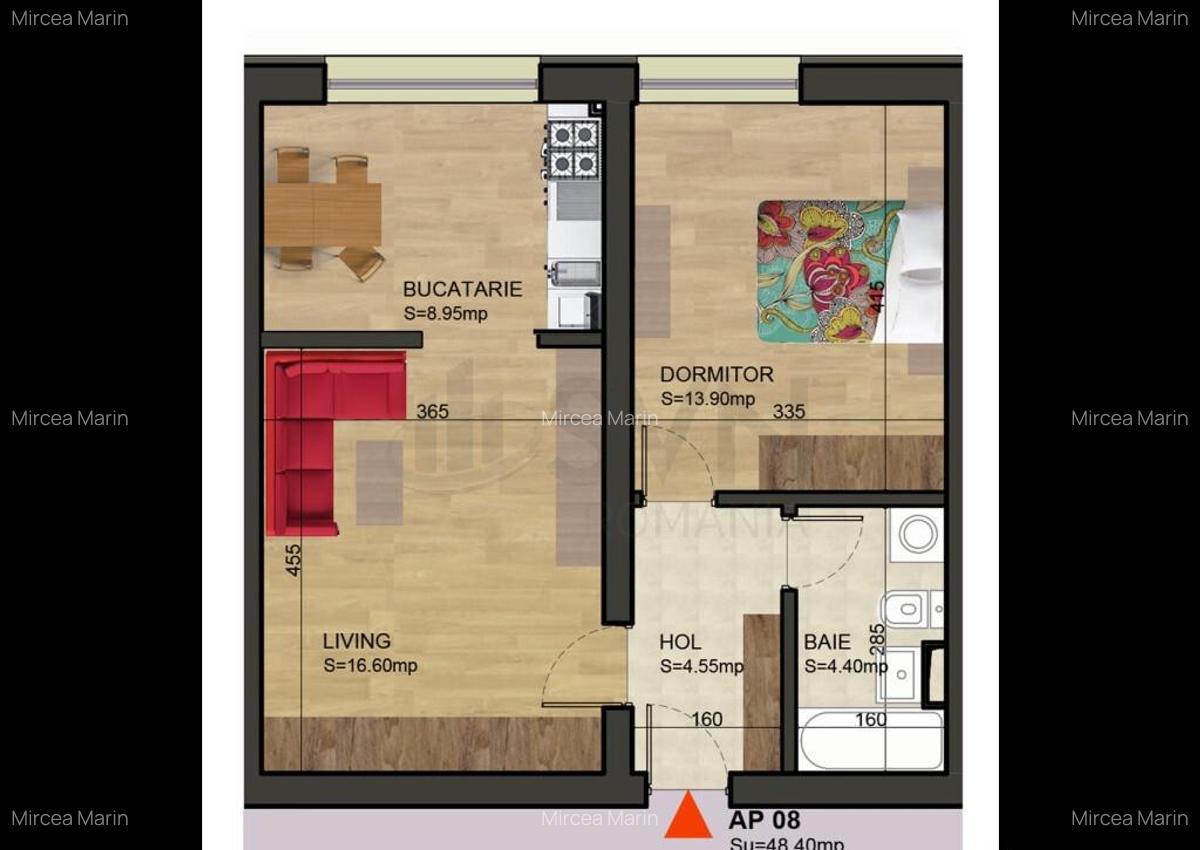 2 camere - loc de parcare inclus - Aviatie - Dimitrie Pom... - 7
