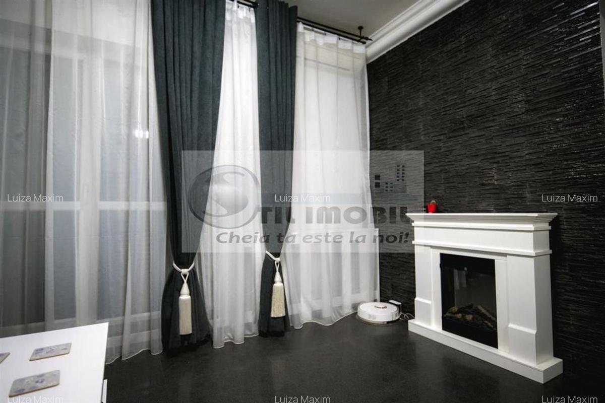 Apartament 3 camere de lux în Copou - Mobilat complet Pret 235,000 EUR - 2