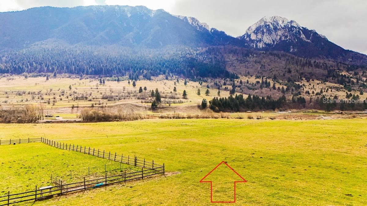 Zarnesti, str. Barsei, intravilan, priveliste Piatra Craiului, PUZ aprobat - 1