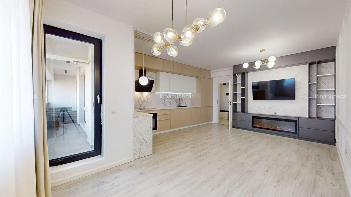 3 camere Lux  Partial Mobilat | Parcare | Boxa | Aparatorii Patriei - 5