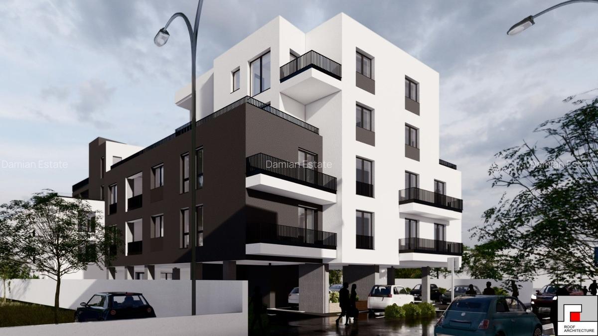 Apartament 2 camere cu doua terase absolut spectaculoase lângă Parcul Teilor - 1