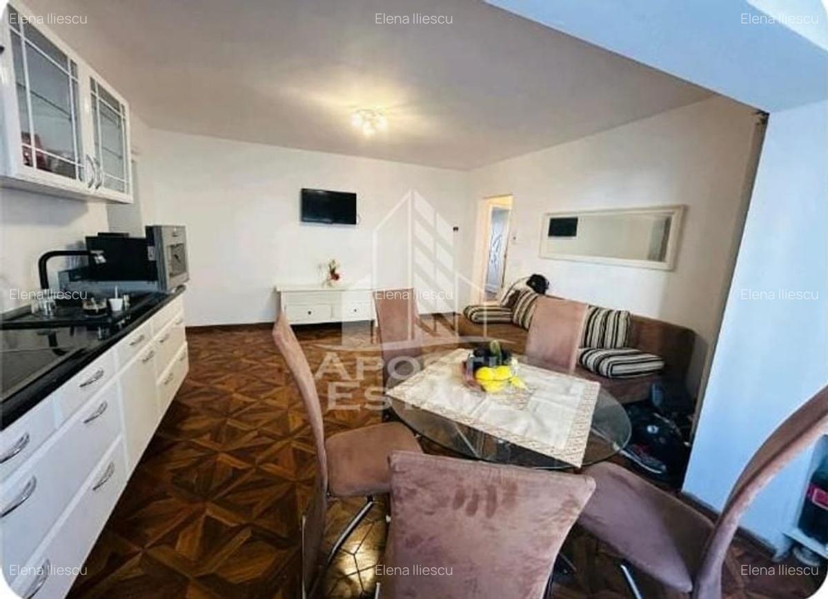 Apartament, 3 camere, centrala proprie, zona Lipovei - 4