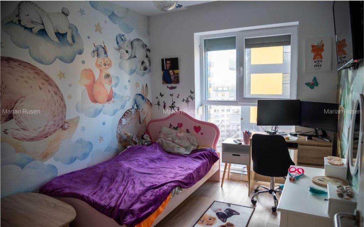 Apartament cu 4 camere decomandat, mobilat în Morarilor - 2