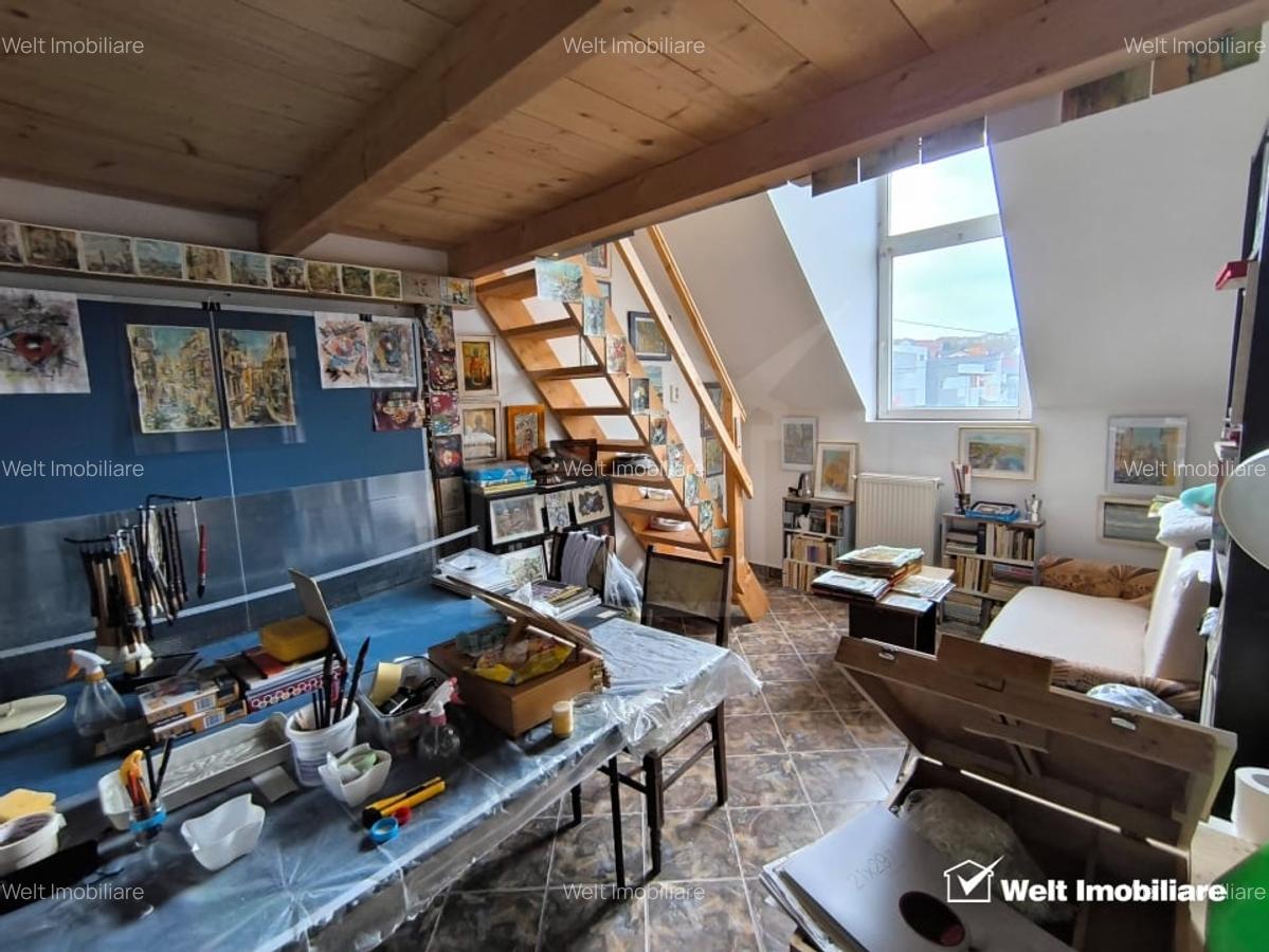 Casa, 128 mp utili, 220 mp teren, garaj, P+M, Cart. Andrei Muresanu - 12