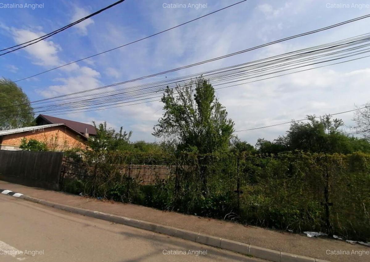 Teren intravilan suprafata 607 mp, zona Bariera Bucuresti, P - 1