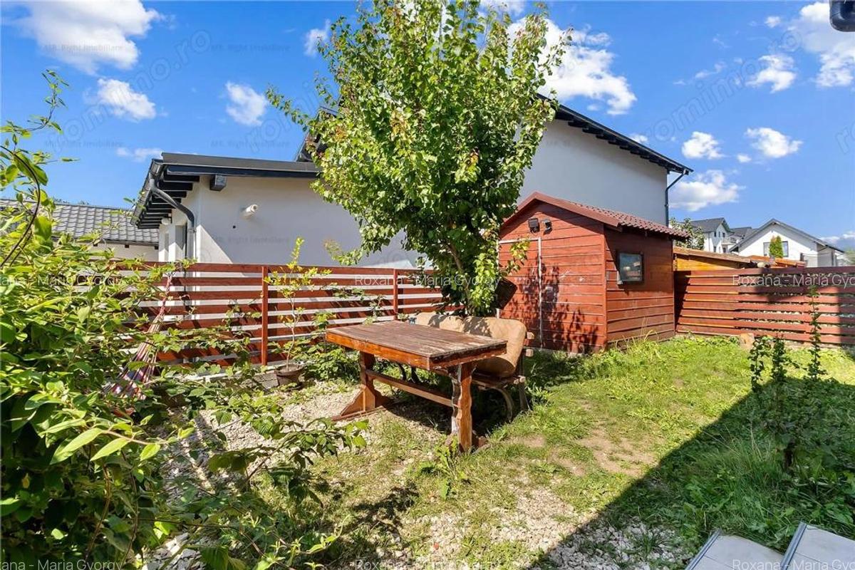 Apartament 2 camere de vanzare in Sanpetru parter cu curte proprie - 8