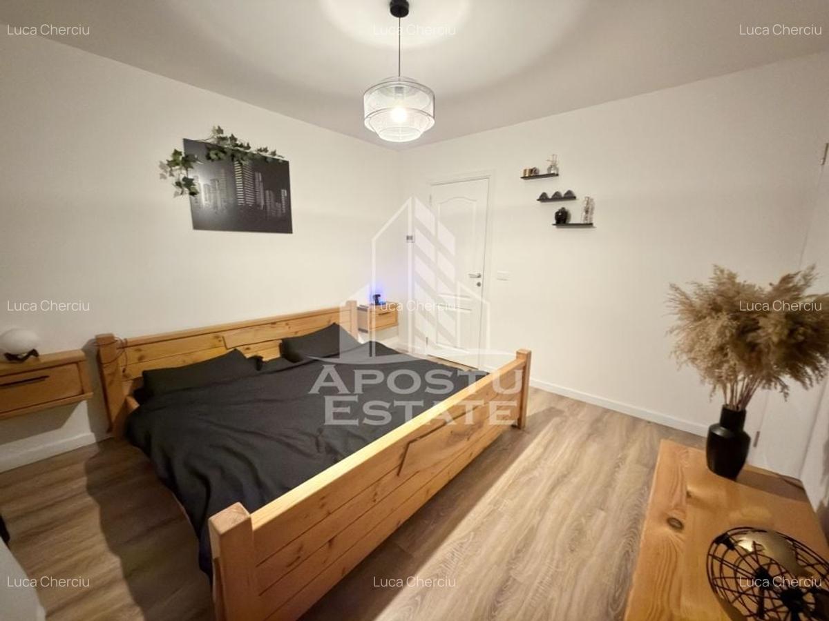 Apartament cu 3 camere mobilat si utilat, dressing si debara in Giroc. - 9