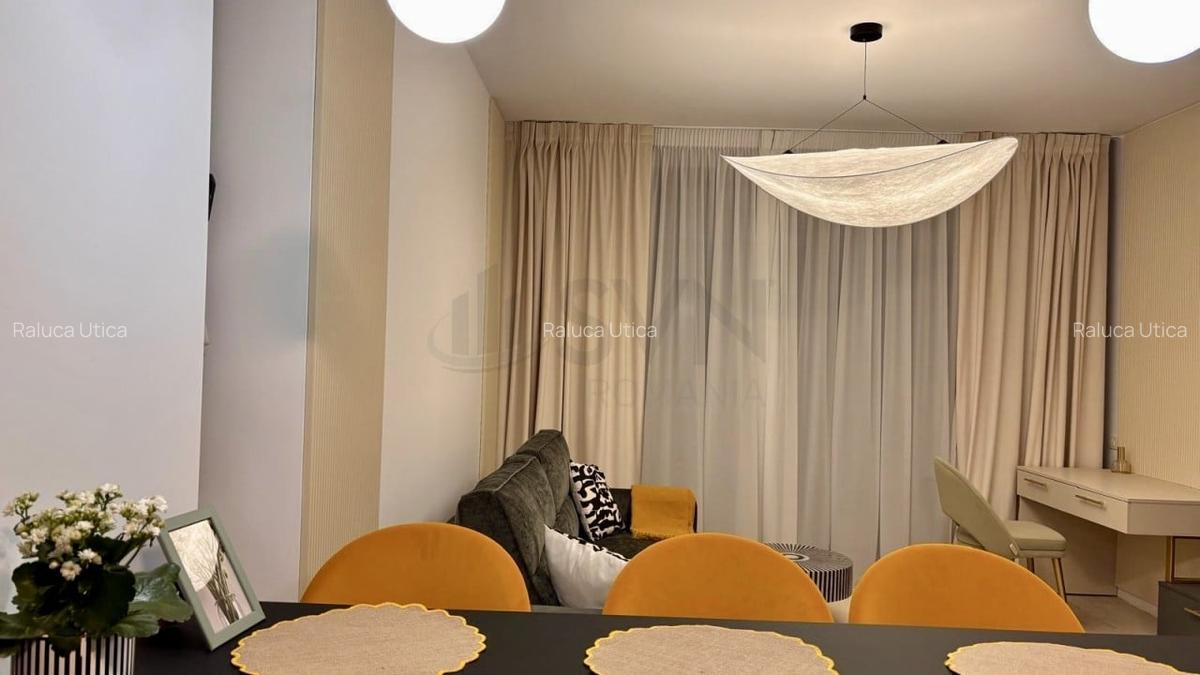 Apartament cu 2 camere semidecomandat în Herăstrău - 3