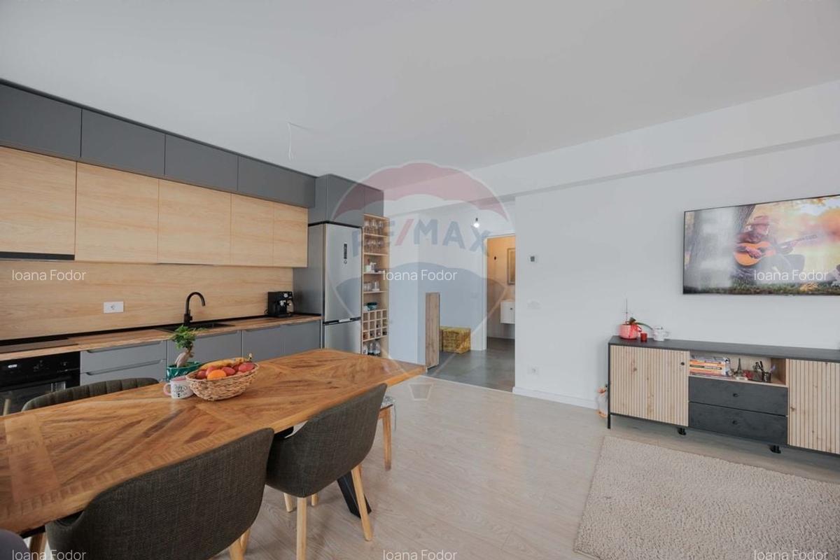 Apartament cu 3 camere de vanzare in Prima Green Residence, Nufarul - 2