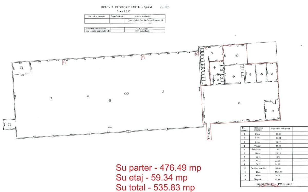 Hala de inchiriat 2045 mp. Comision Zero!! - 7
