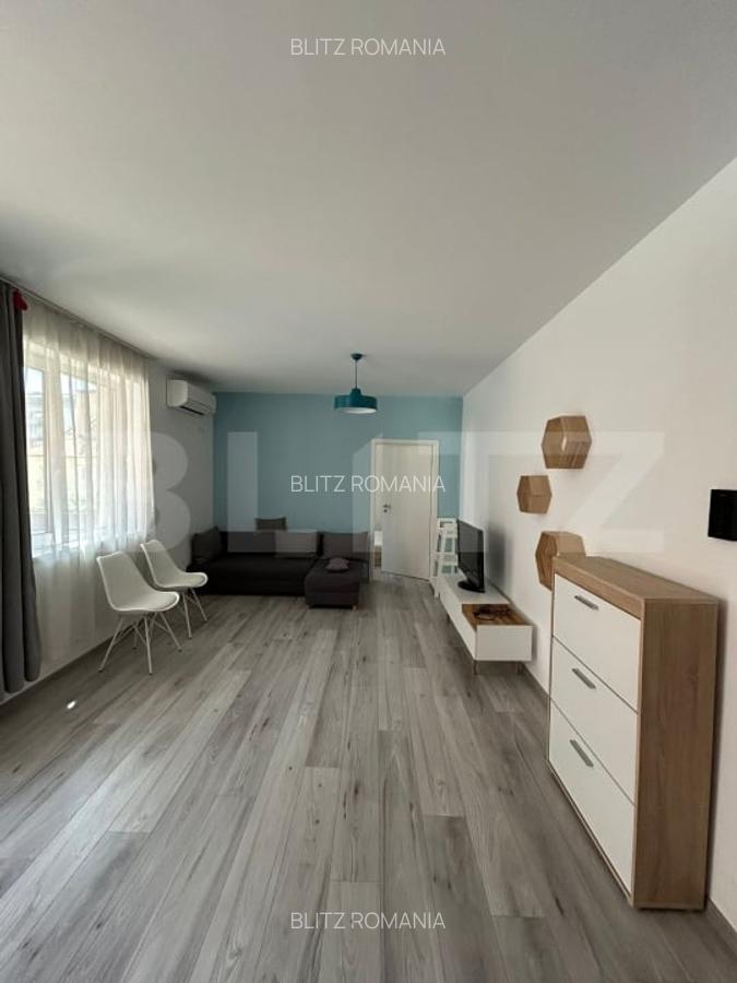 Apartament cu 2 camere, modern, aer conditionat, zona Anton Pann - 2
