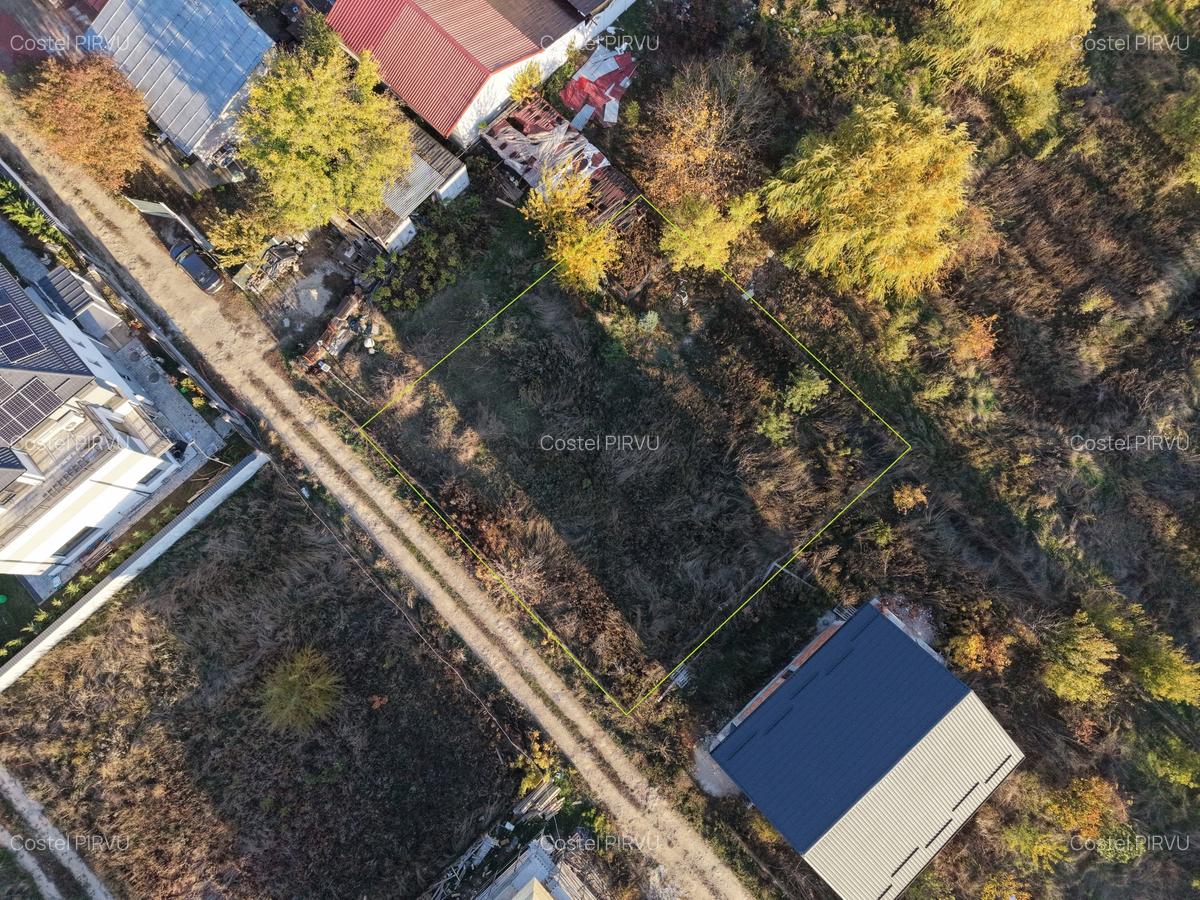 Oportunitate Unică în Arealul Lacul Morii: Teren 500mp pentru Vilă, Zonă Nouă - 3