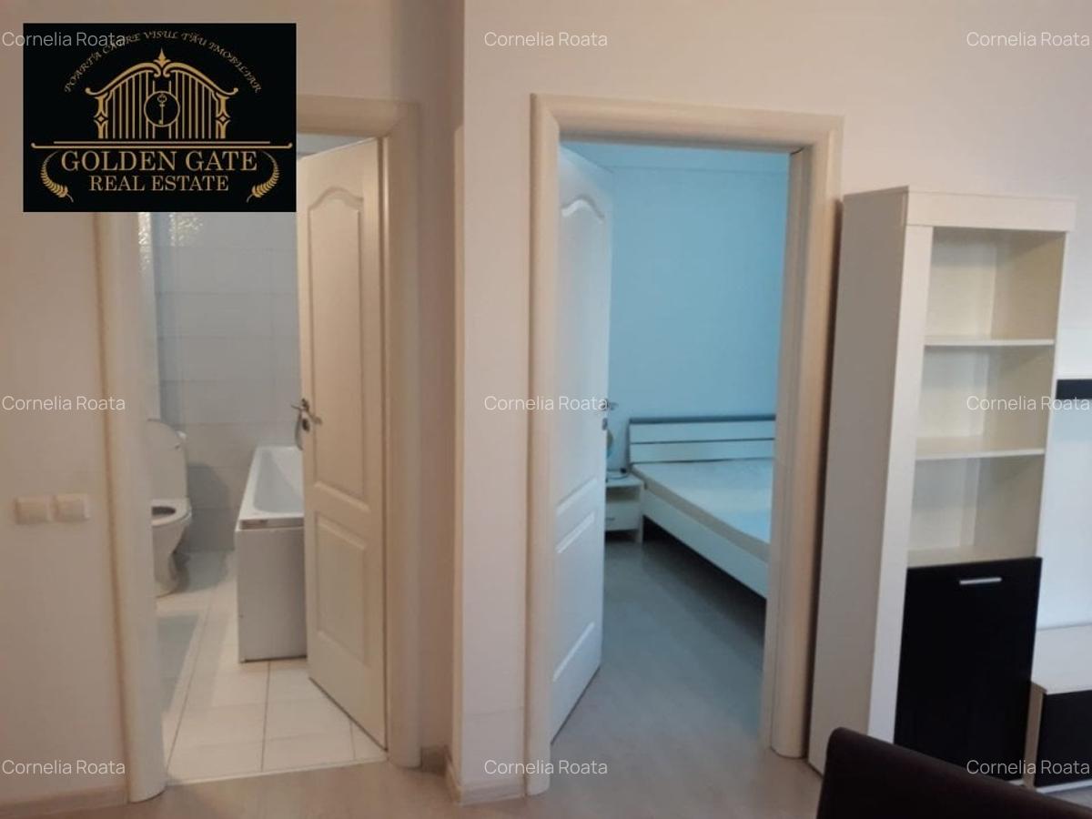 Apartament cu 2 camere semidecomandat, mobilat în Bucureștii Noi - 8