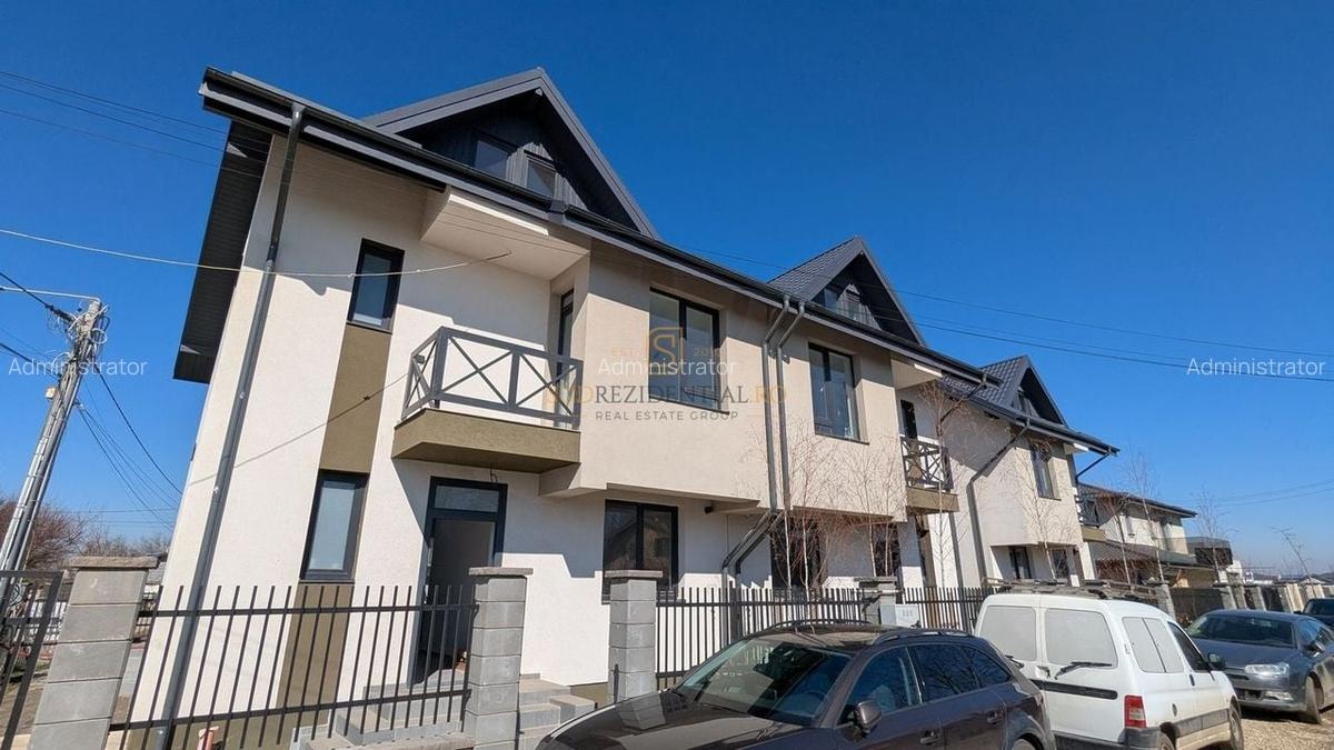 Comuna Berceni – vila tip duplex, moderna, cu acces la Capitala - 2