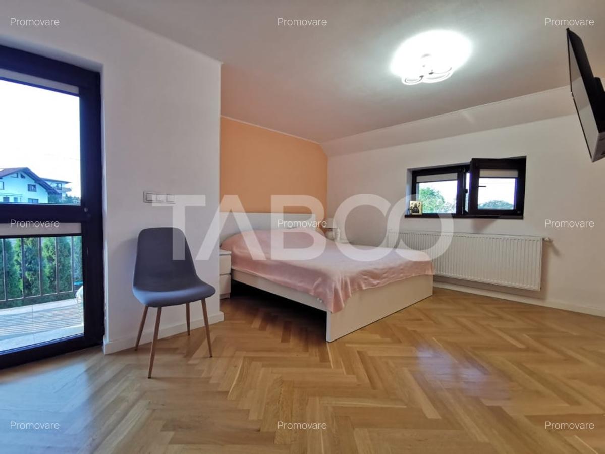 Casa de vanzare cu 4 camere decomandate si garaj in Cisnadie - 7