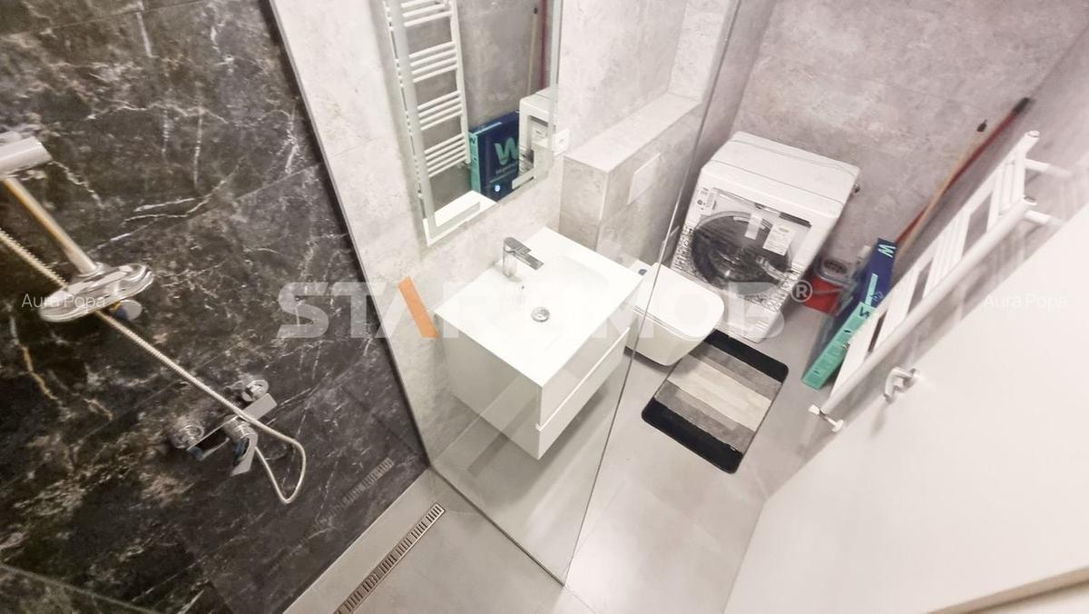 Garsoniera  prima inchiriere zona Coresi cu parcare - 27
