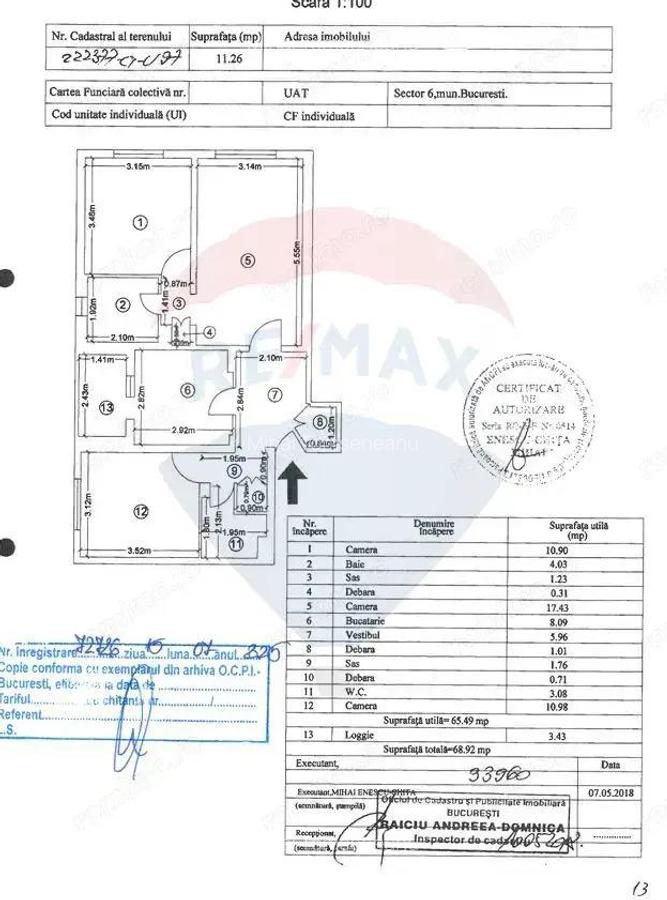 Apartament cu 3 camere spatios in zona Ghencea - 9