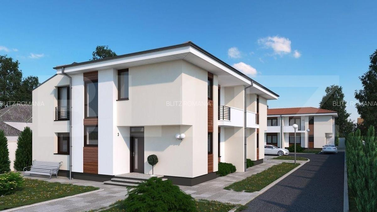 Casa de tip duplex, 123 mp, teren 260 mp, zona Aquastar - 1